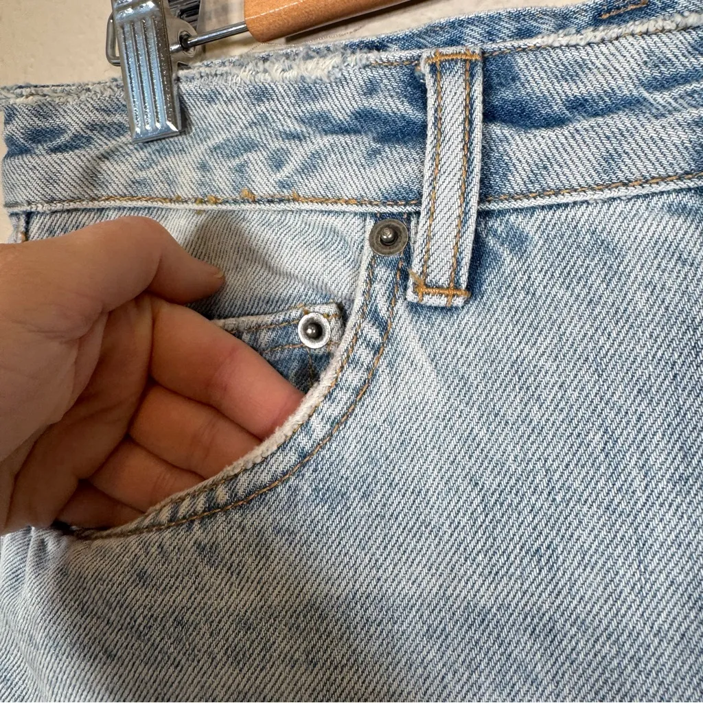 Ksubi Blue Straight Leg Jeans Womens 27 Fall Denim Casual High Rise Cotton - Image 9