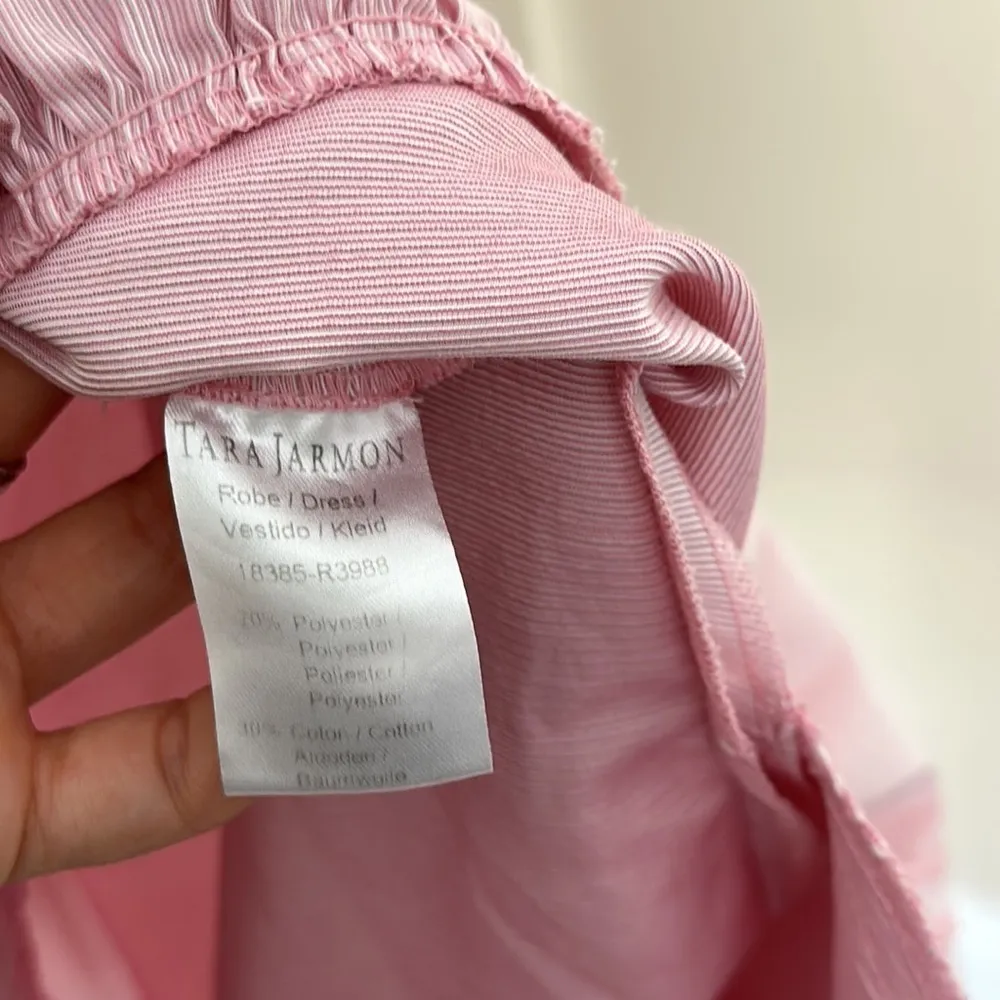 RTR Tara Jamron Pink Ottoman Dress 42 (10 - Image 9