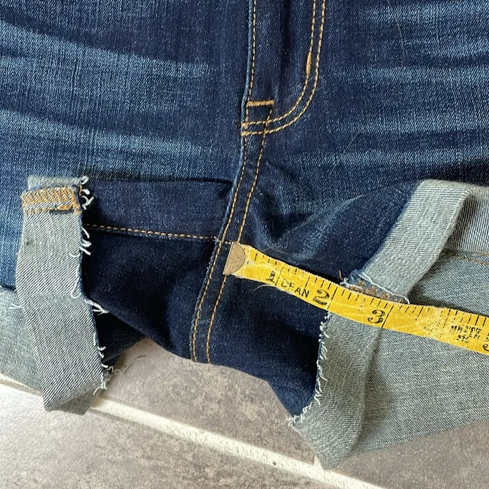 American Eagle 360 Super Stretch Hi-Rise Shortie size 6 - Image 5