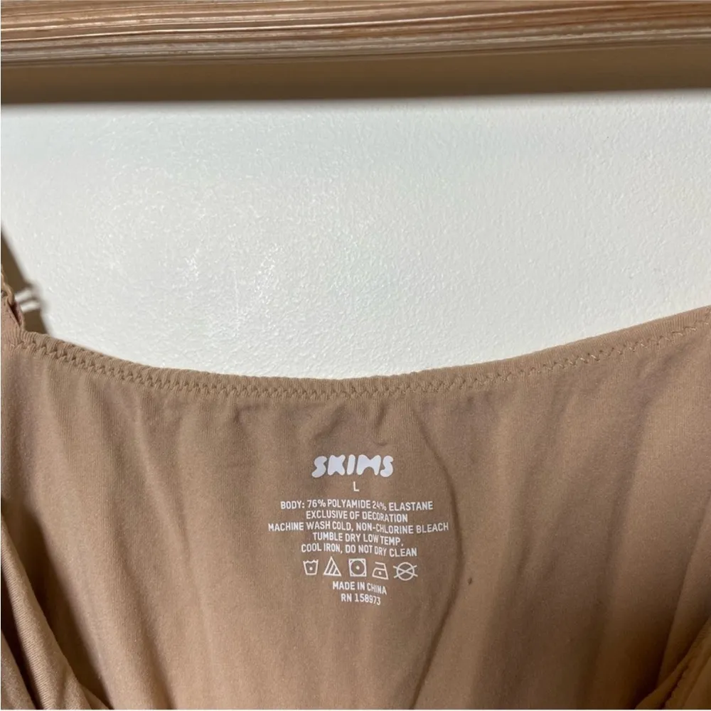 Tan skims bodysuit - Image 9