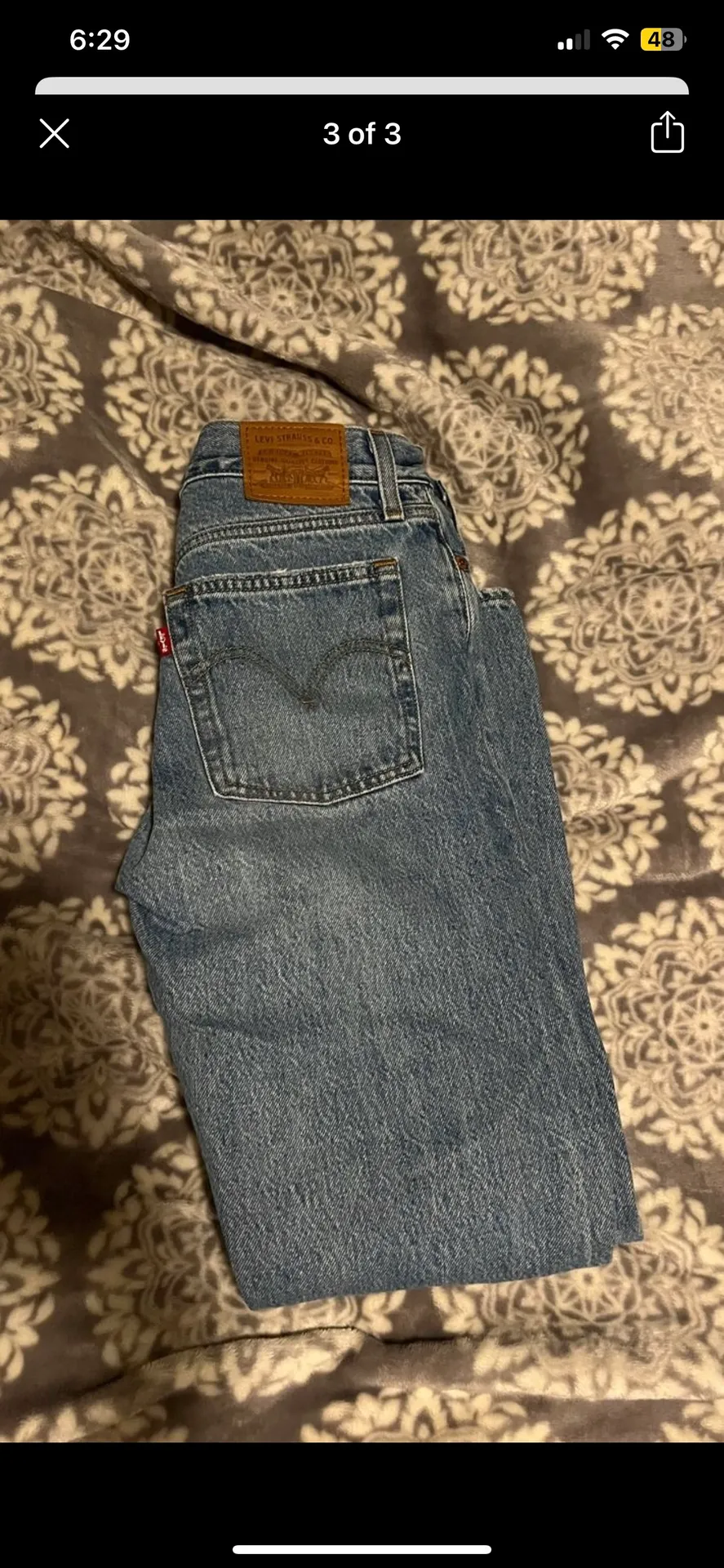 Levi’s Straight-Leg Jeans - Image 2