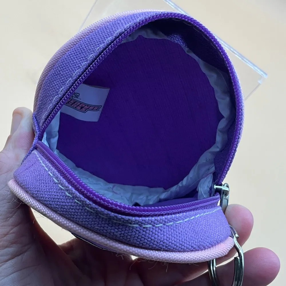 A Vintage Cartoon Network The Powerpuff Girls Coin Purse - Image 3