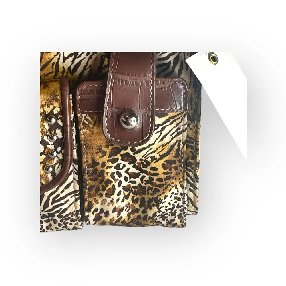 Kathy Van Zeeland new  ❤︎︎ Crossbody Wallet Clutch Handbag ❤︎︎ Animal Print ❤︎︎ - Image 9