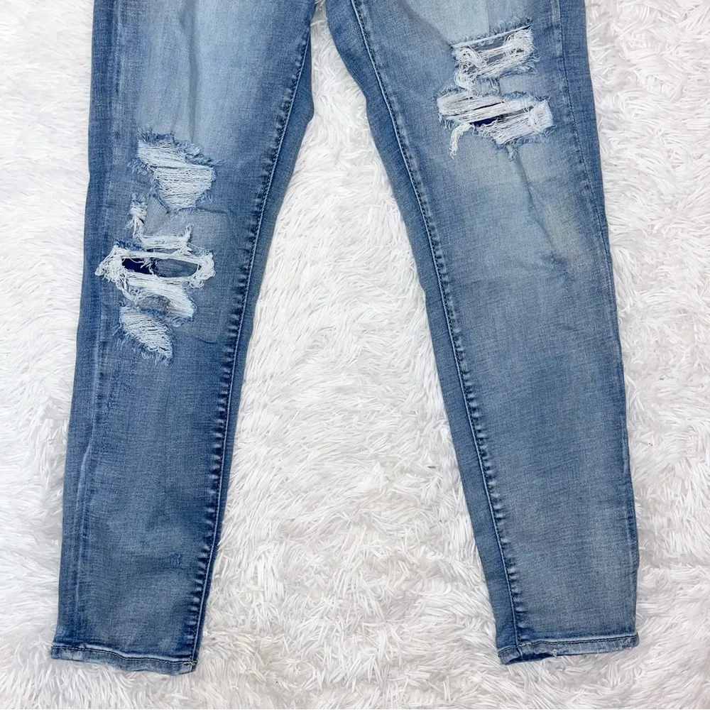 BLACK Women’s Distressed Mom Jeans 26 - Image 4