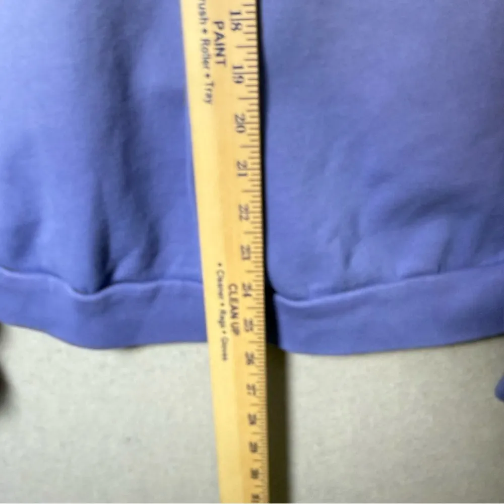 Gap Women’s Vintage Soft Hoodie Sweatshirt Urban Blue Ombré Purple XL RN#54023 - Image 10