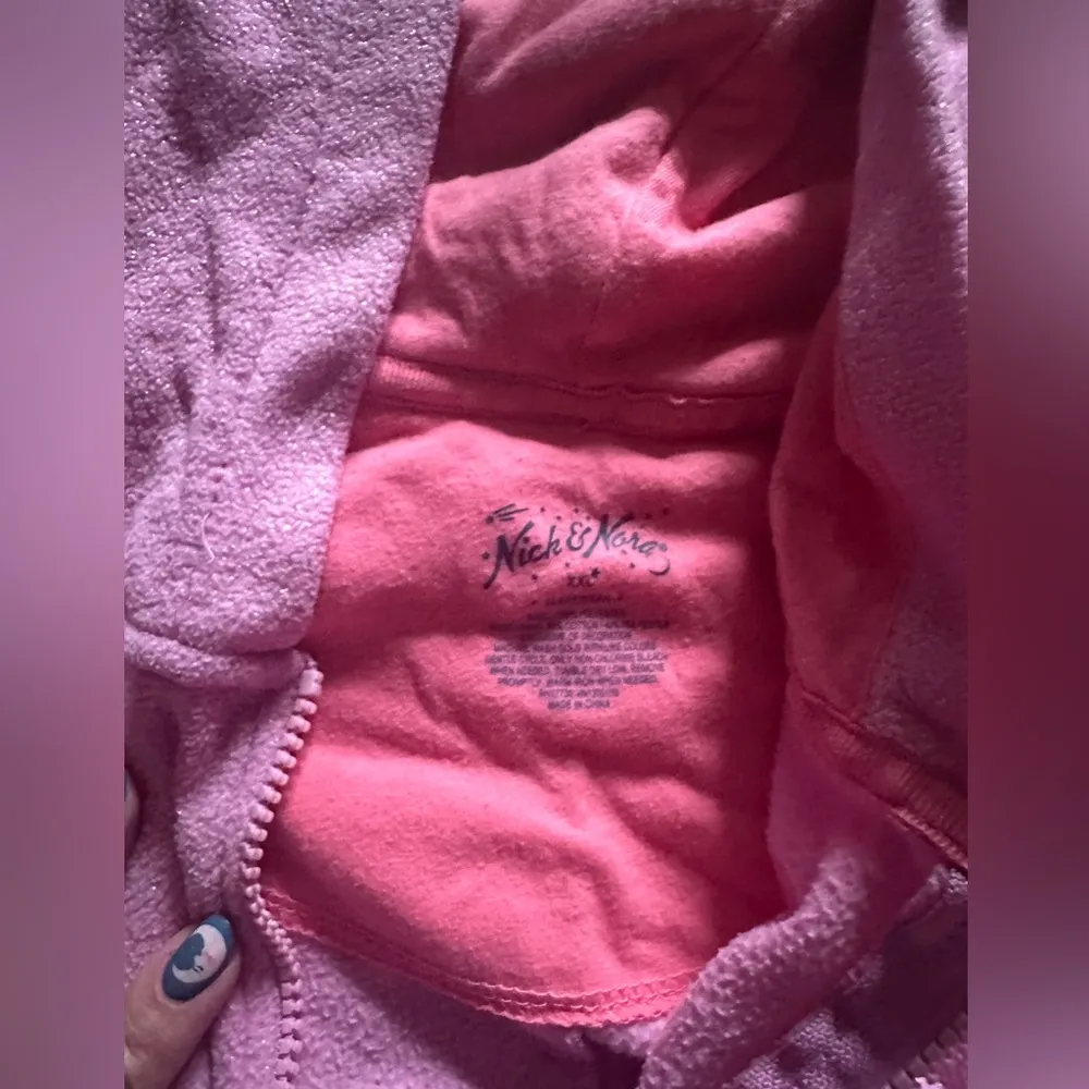 Sparkly Pink Unicorn Onsie, Size 2XL - Image 6