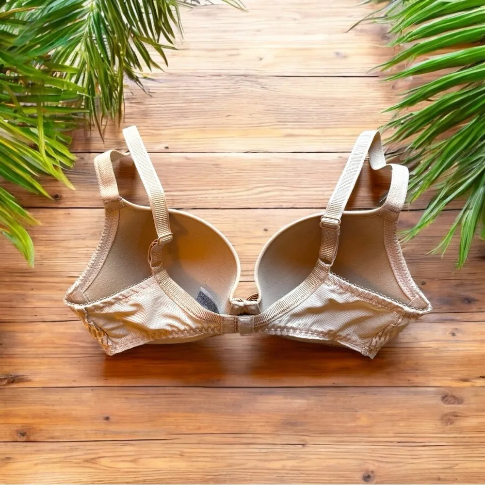 Wacoal La Femme Underwire T-Shirt Bra 853117 - 32E (US 32DD) “Naturally Nude” - Image 5