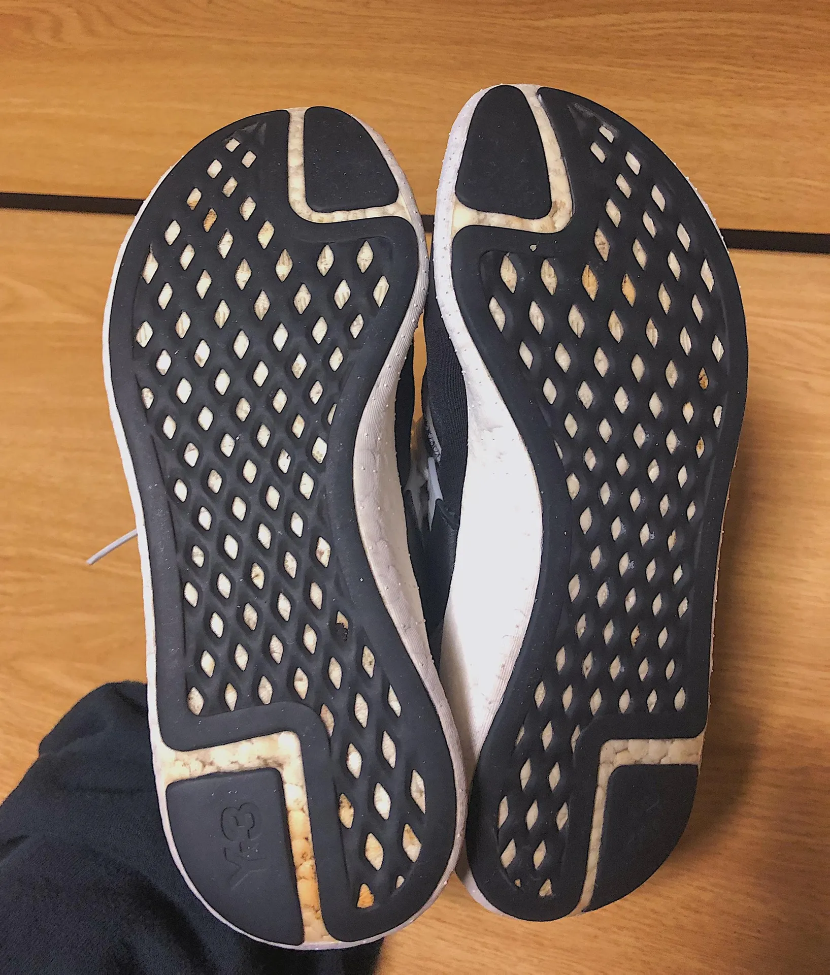 Sneakers Black Size 6 - Image 5