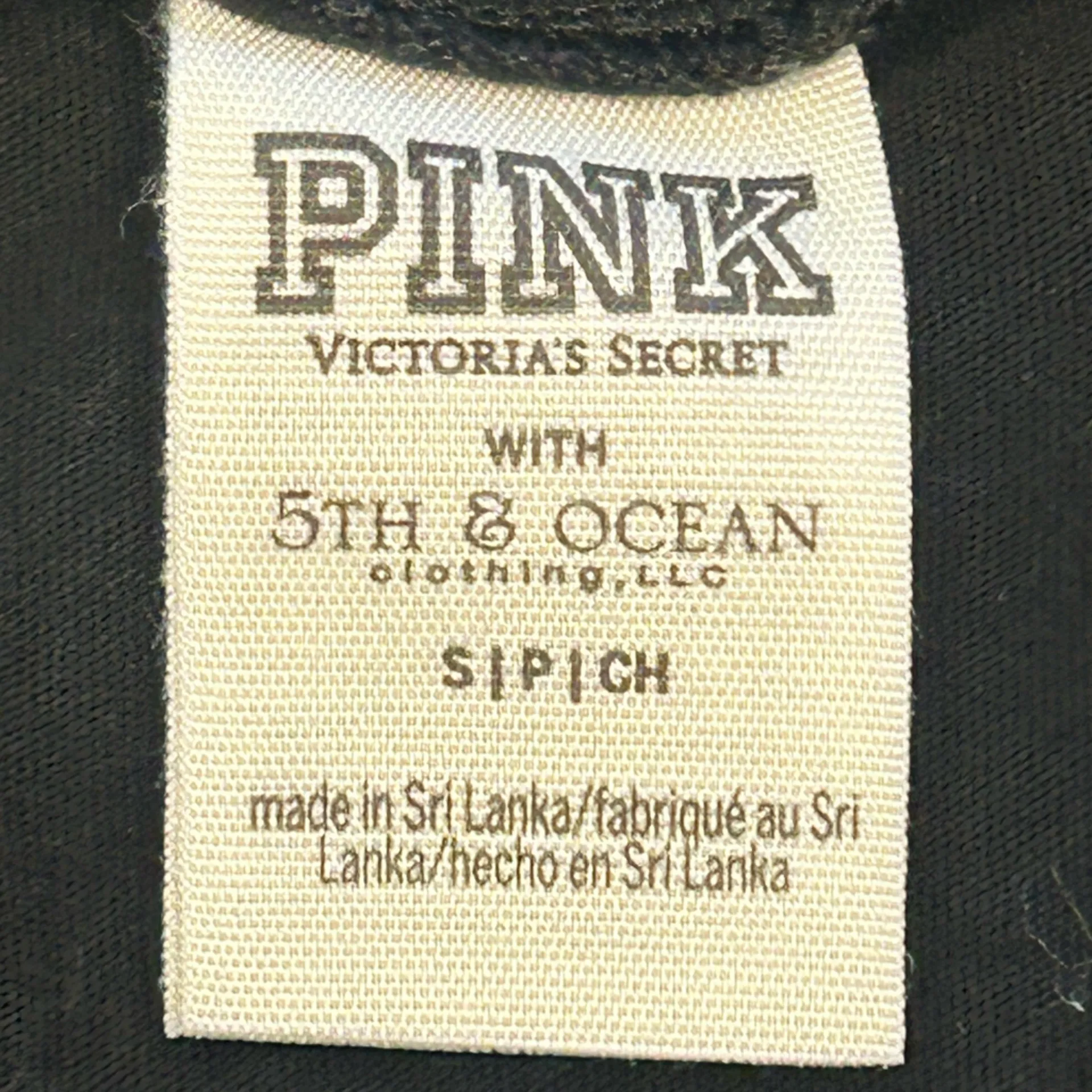 Victoria’s Secret PINK 5th & Ocean UCLA Bruins short sleeve sleep shirt logo SM - Image 5