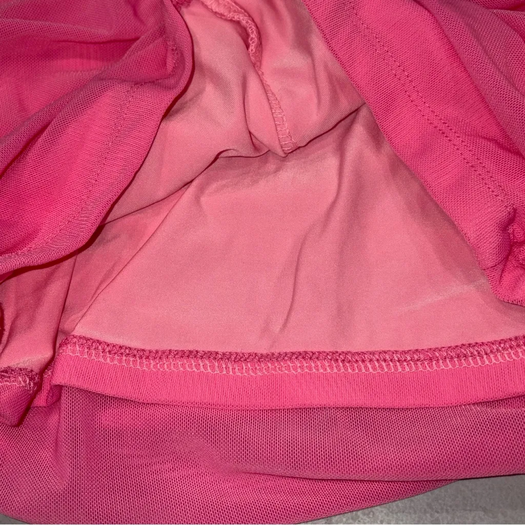 NEW Hello Molly Hot Pink Strapless Excite Me Mini Dress size 6 - Image 7