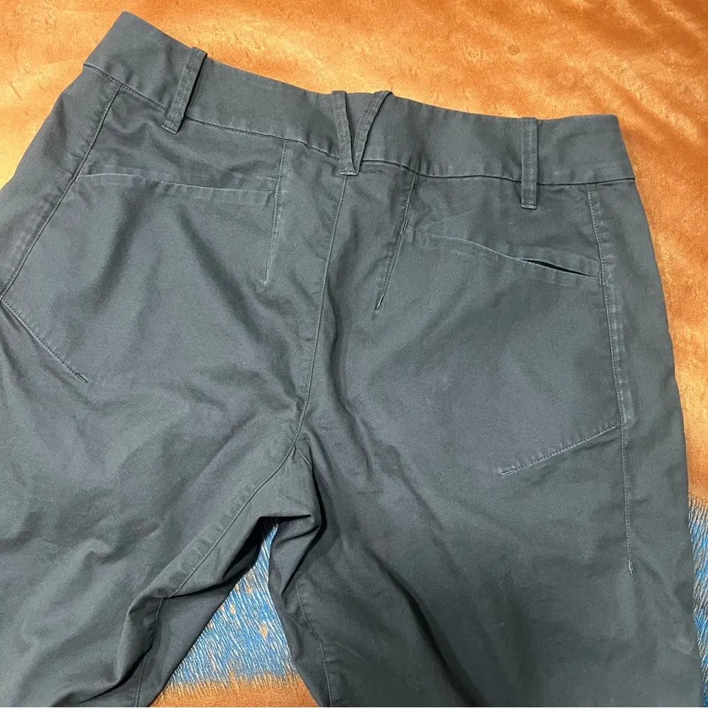 Arc'teryx A2B Chino Trim Fit Green crop pants 8 nylon cotton cycling biking - Image 3