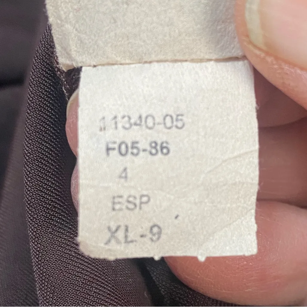 Sno‎ Skins velour jacket, blazer, vintage Brown Size undefined - Image 7