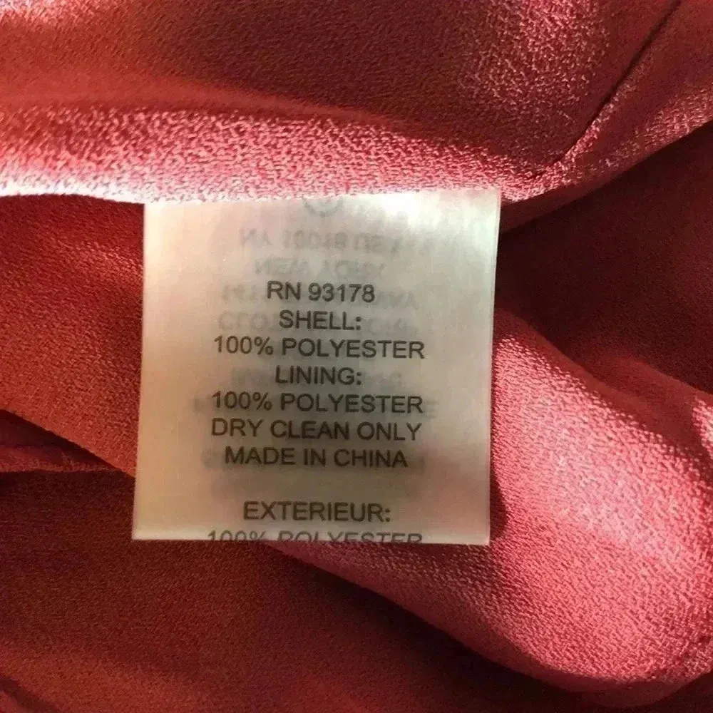 Elie Tahari Pleated Midi Dress Highland Rose - Image 10