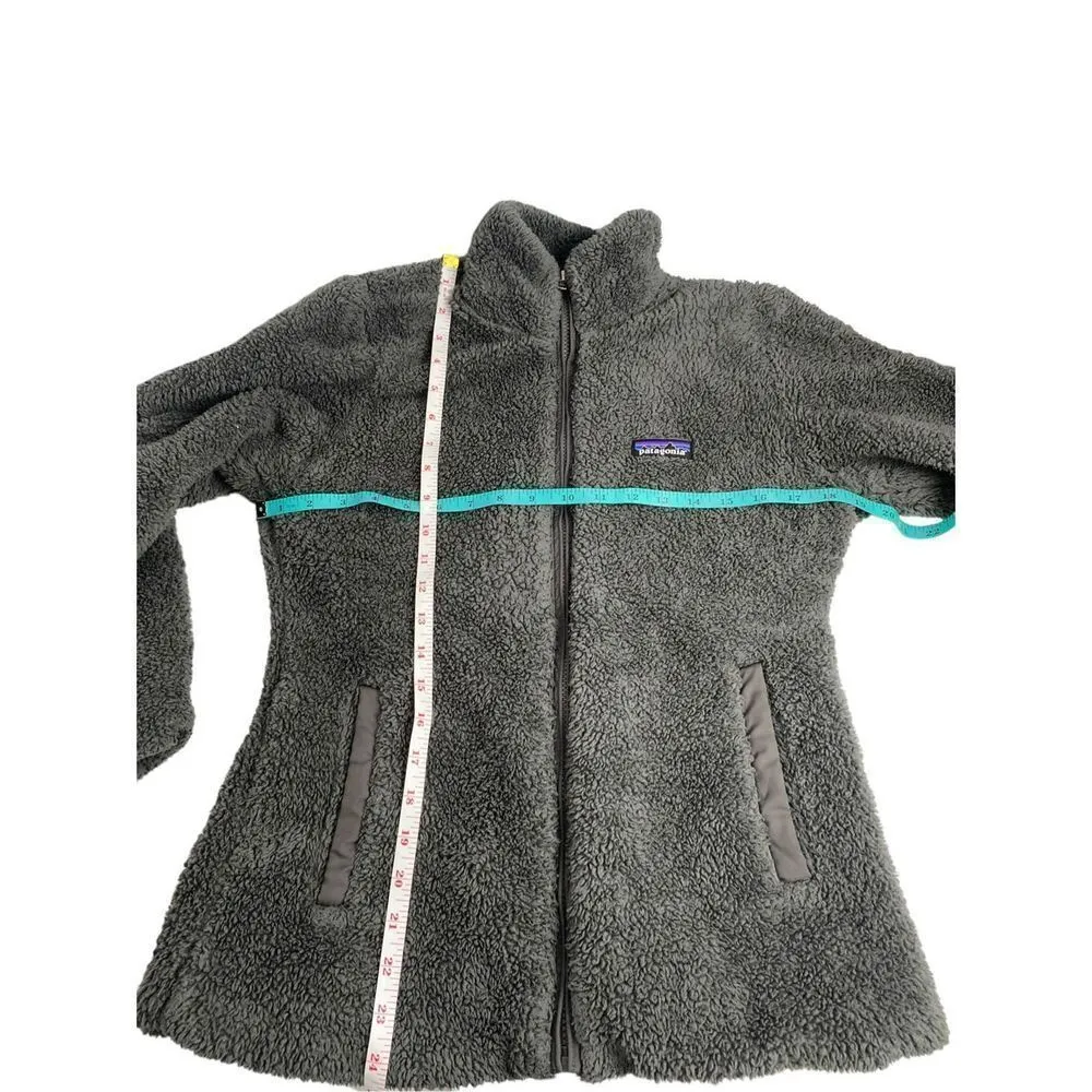 Patagonia Los Gatos Jacket Women's full zip jacket Sherpa style s - Image 9