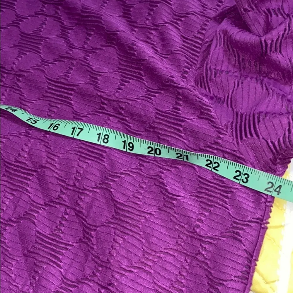 Bon worth grape size large blouse new with tags Purple - Image 9