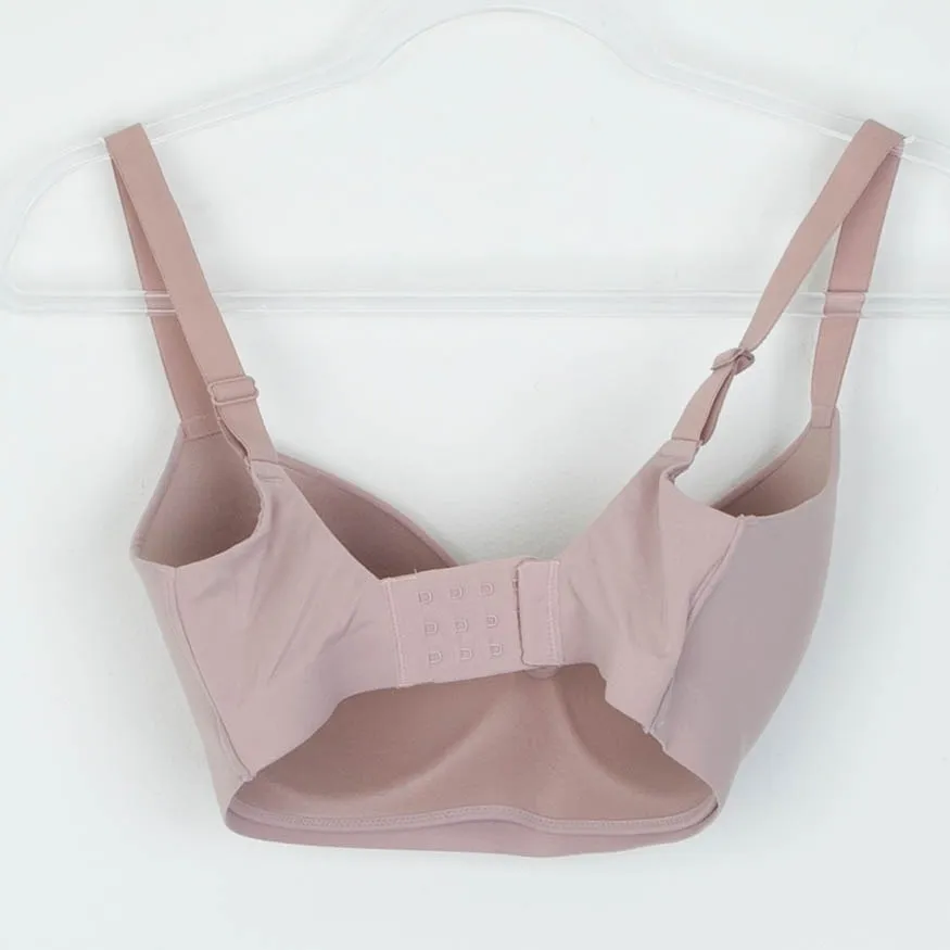 Soma Womens Enbliss Wireless Bra Size 34DD Nude Pink Intimate Neutral Everyday - Image 4