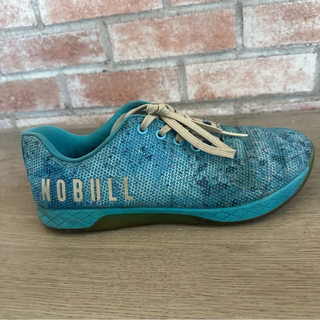 NoBull Brooke Ence Trainers Sneakers Women’s 10 Blue Limited Edition Gym - Image 4