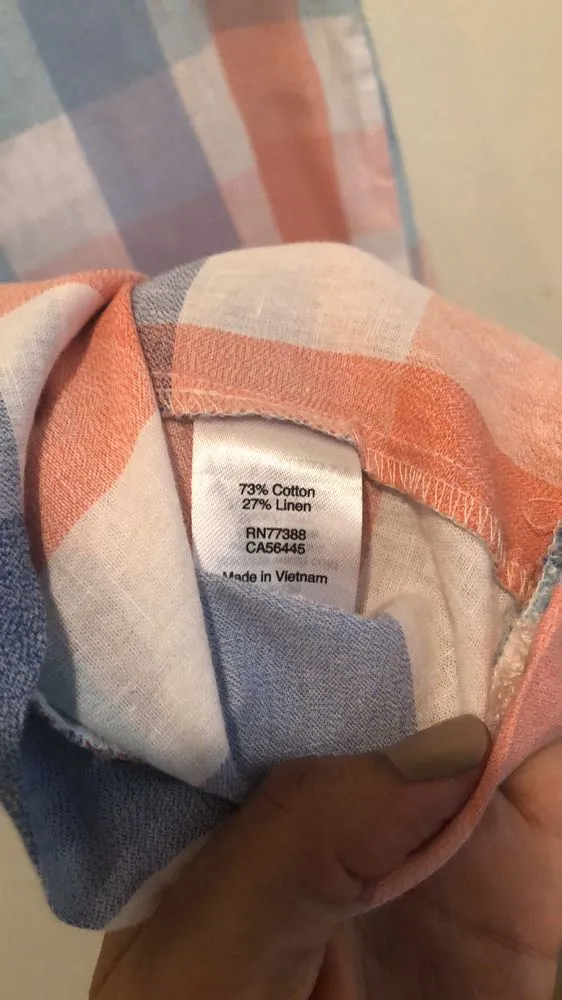 Tie Waist Blouse  - Image 6