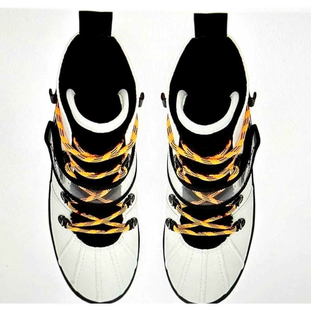 Call It Spring Women's Felicityy Snow Boot - White/Black - size 6 - Image 4