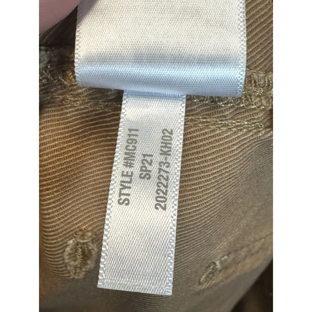 Madewell Women's MC911 Size 27 Brown The Perfect Vintage Fatigue Short NWT - Image 7