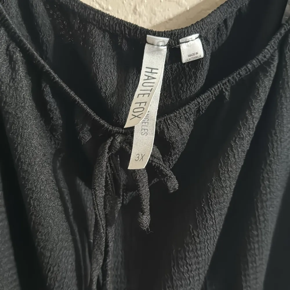 haunted fox dress Black Size 3X - Image 4