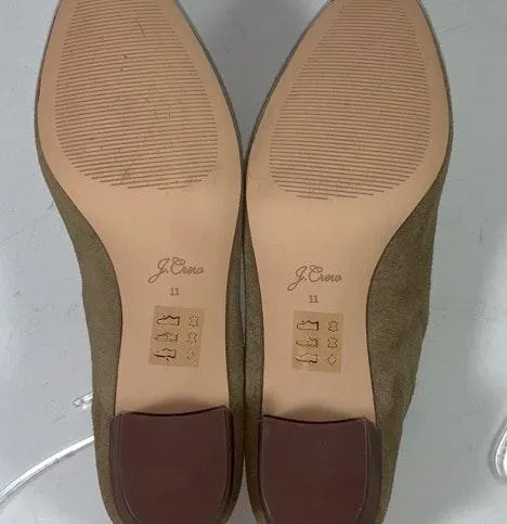 J. Crew Low Cut Chelsea Suede Ankle Boots - Image 5