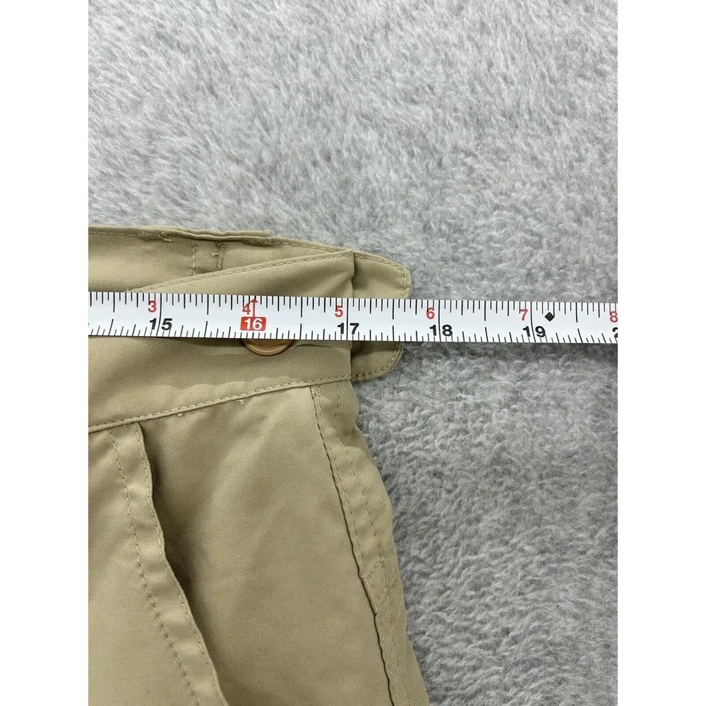 Thomas Cook Venturelite Women's Shorts Solid Beige Australian Cargo Size 14 US - Image 8