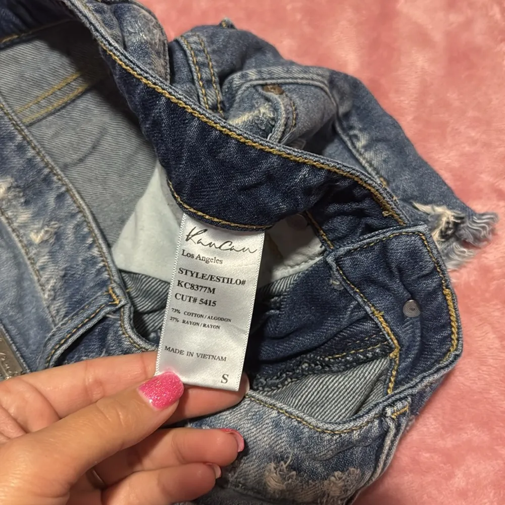 KanCan shorts Blue - Image 4