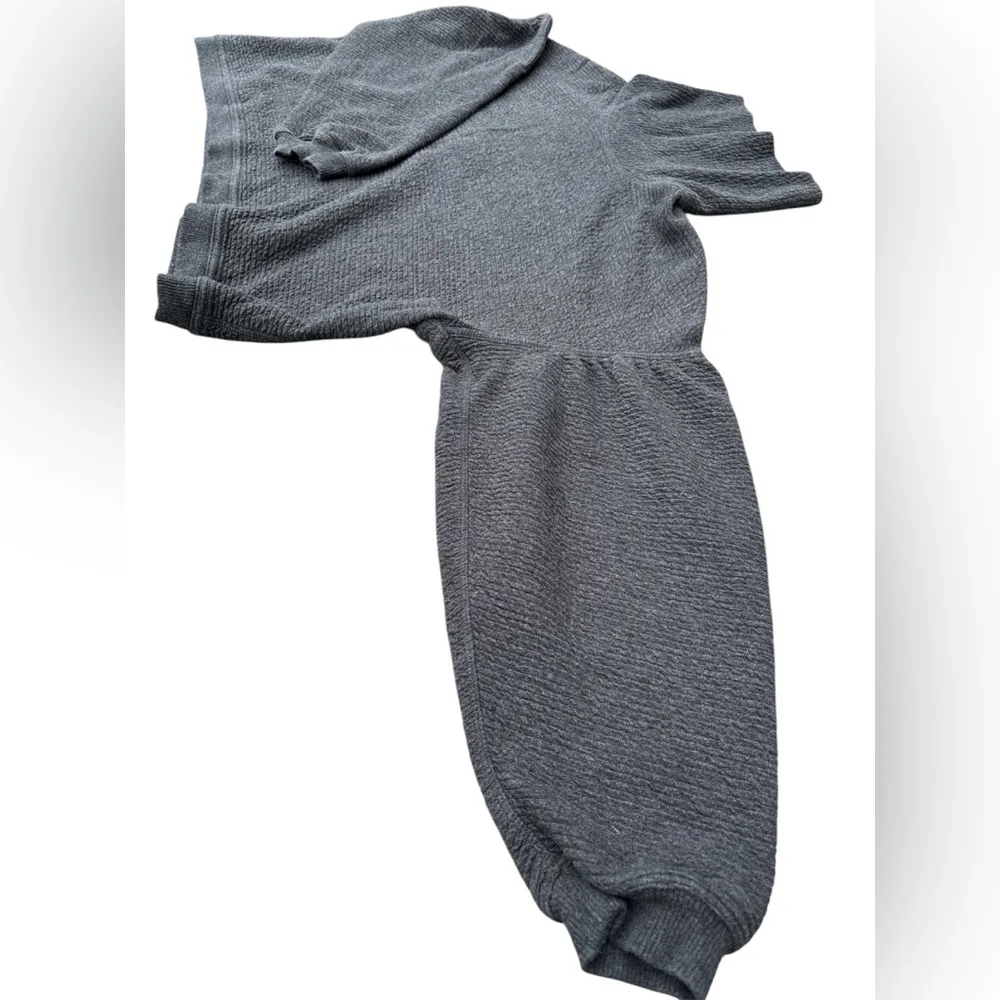 Lululemon Heather Gray Sweater Size XS/S - Image 2