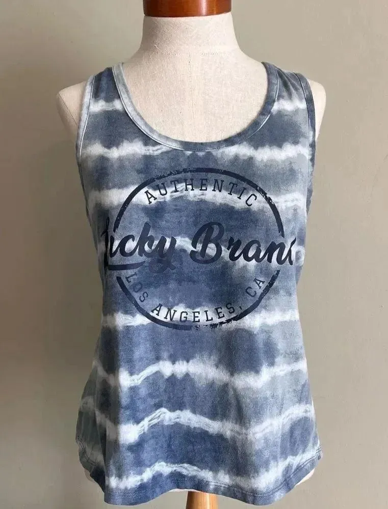 Lucky Brand Tank Top Size Large - Image 2