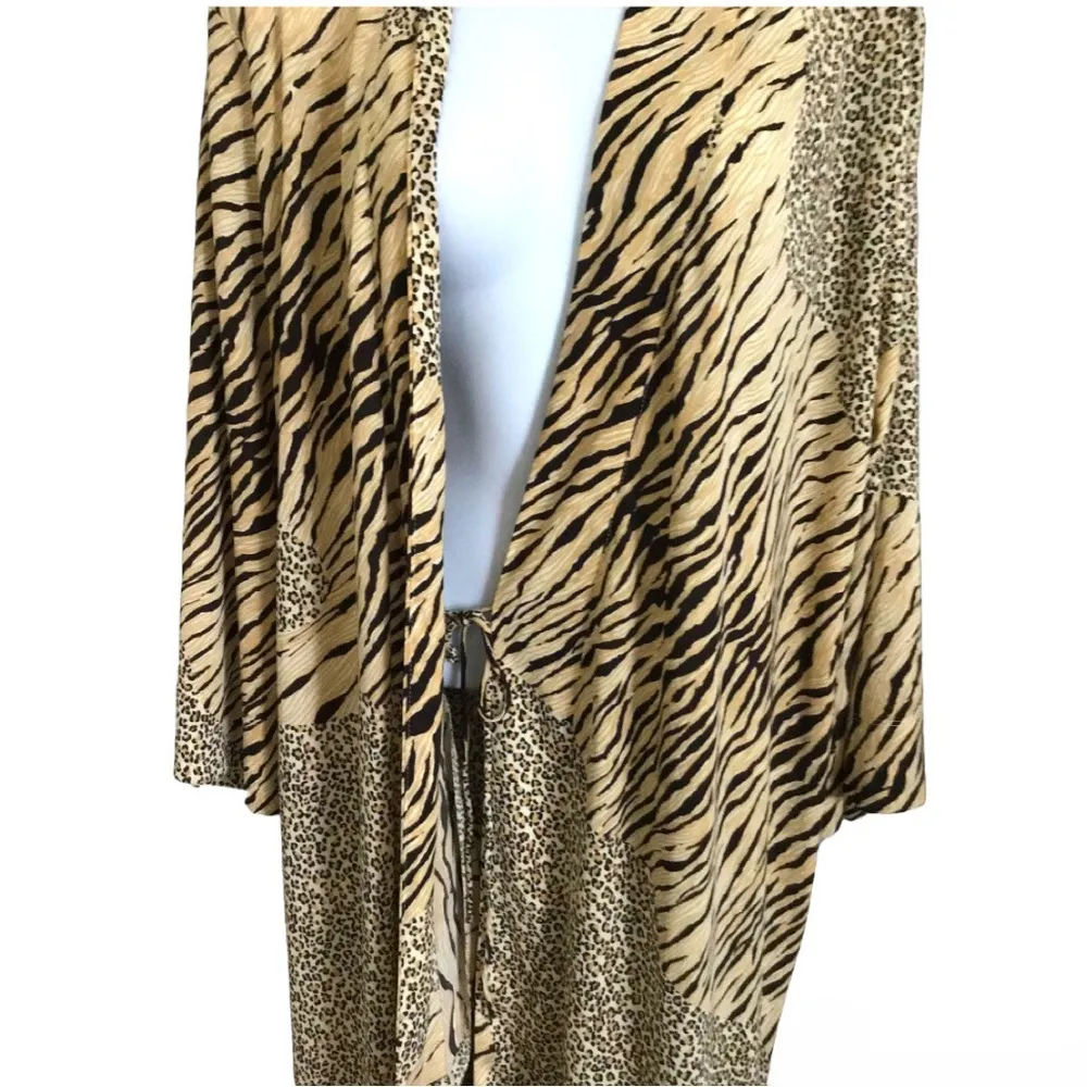 Natori Animal Kimono Wrap Size L - Image 3