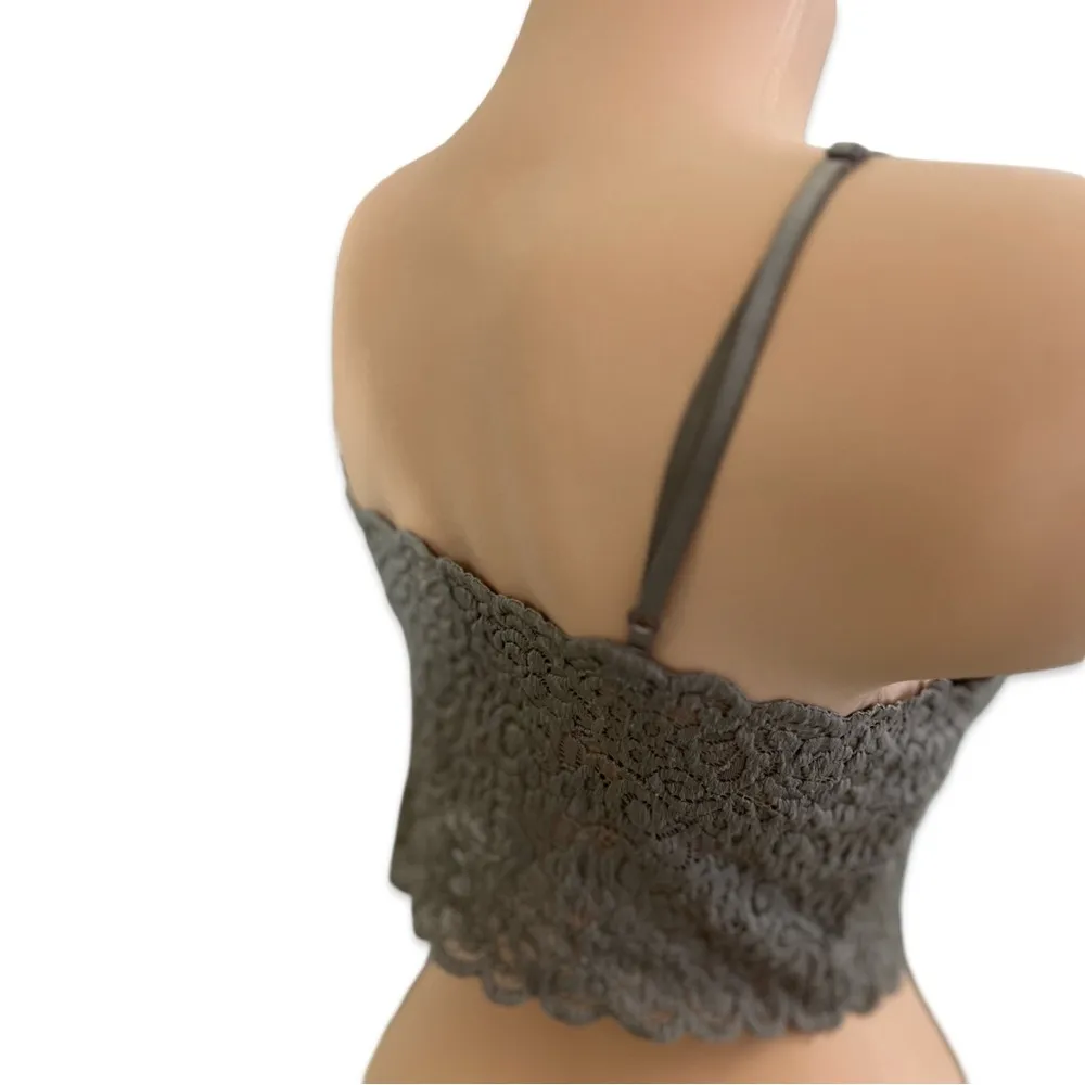 Women’s Wireless Lace Bralette - Image 4