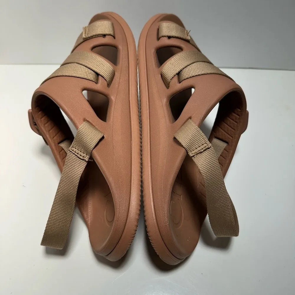 Chaco Chillos Sandals Tan Adjustable Strappy Women’s Size 10 - Image 7