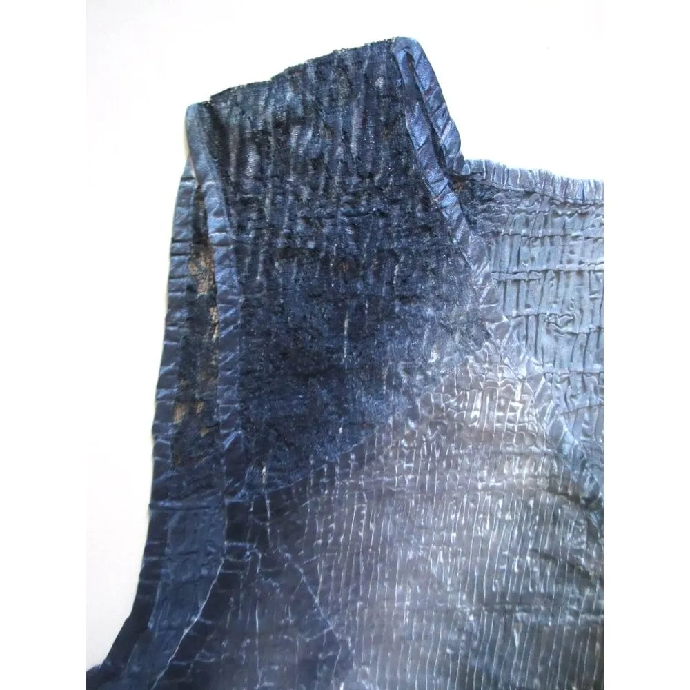 NWT KOMAROV Petite Crinkle Tie Dye Lace Trim Sleeveless V - Image 4