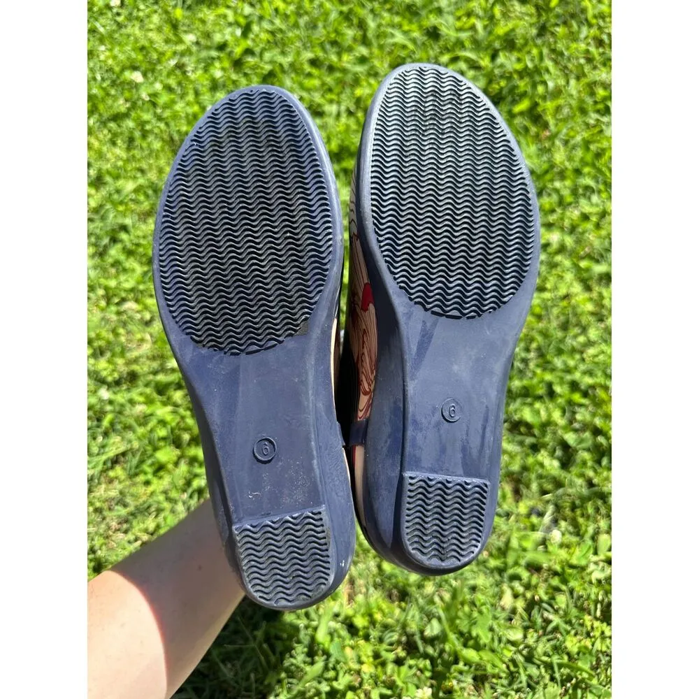 London Fog Picadilly Ankle Rainboots Size 6 - Image 8