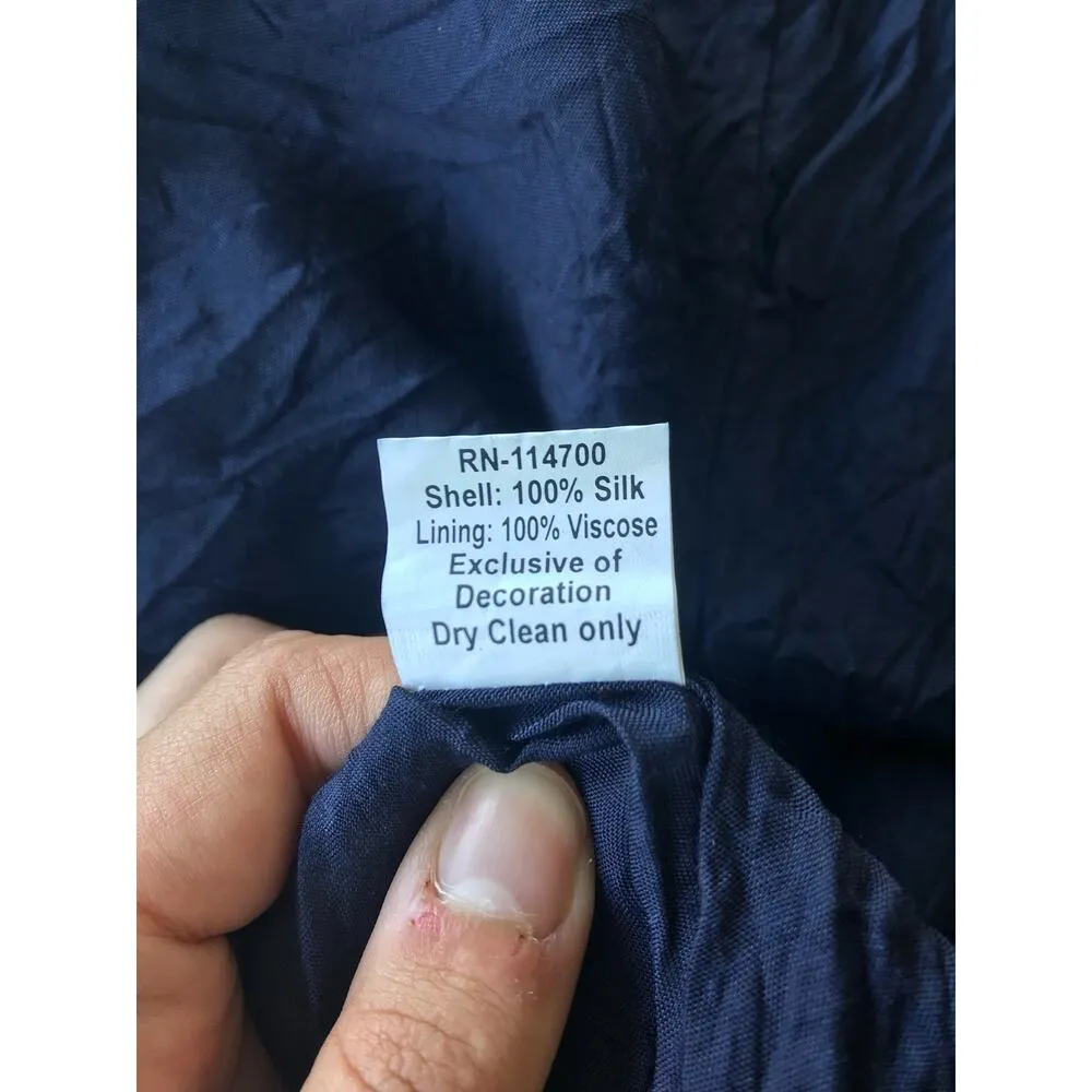Anthropologie Chan Luu Silk Dress Size Small - Image 5