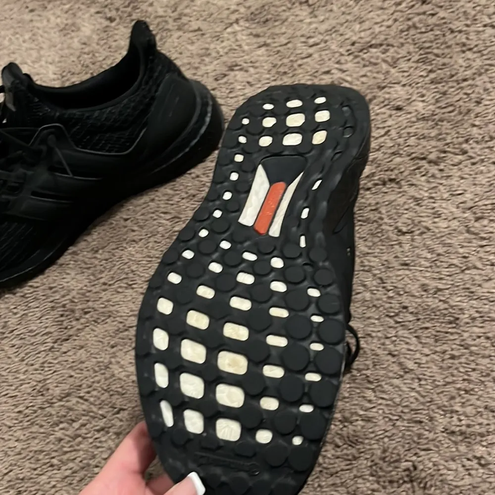 Black Adidas NMDs - Image 4