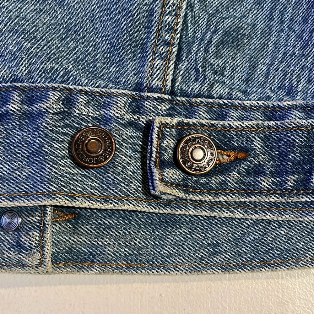 Vintage  jean jacket 80s - Image 15