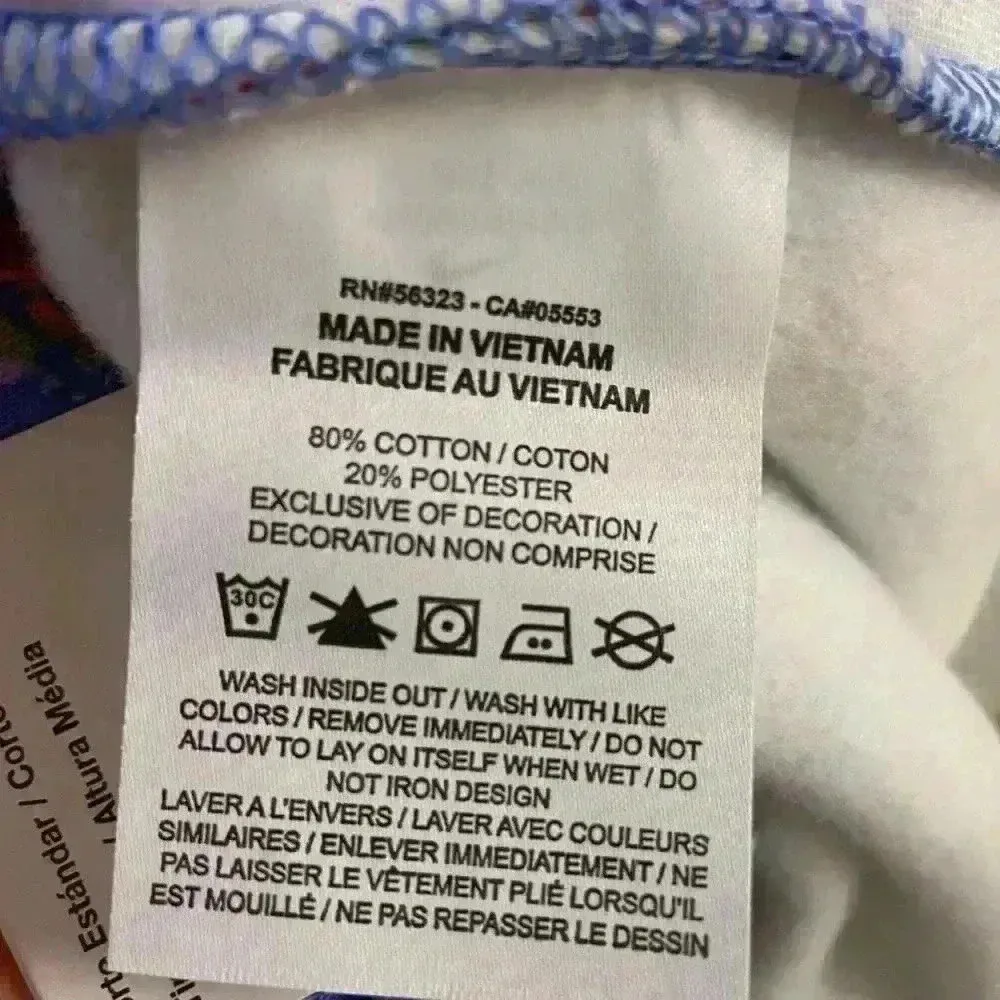 Nike tie dye standard fit mid rise elastic waist joggers. 2X. NWT. Retail:$60 - Image 6