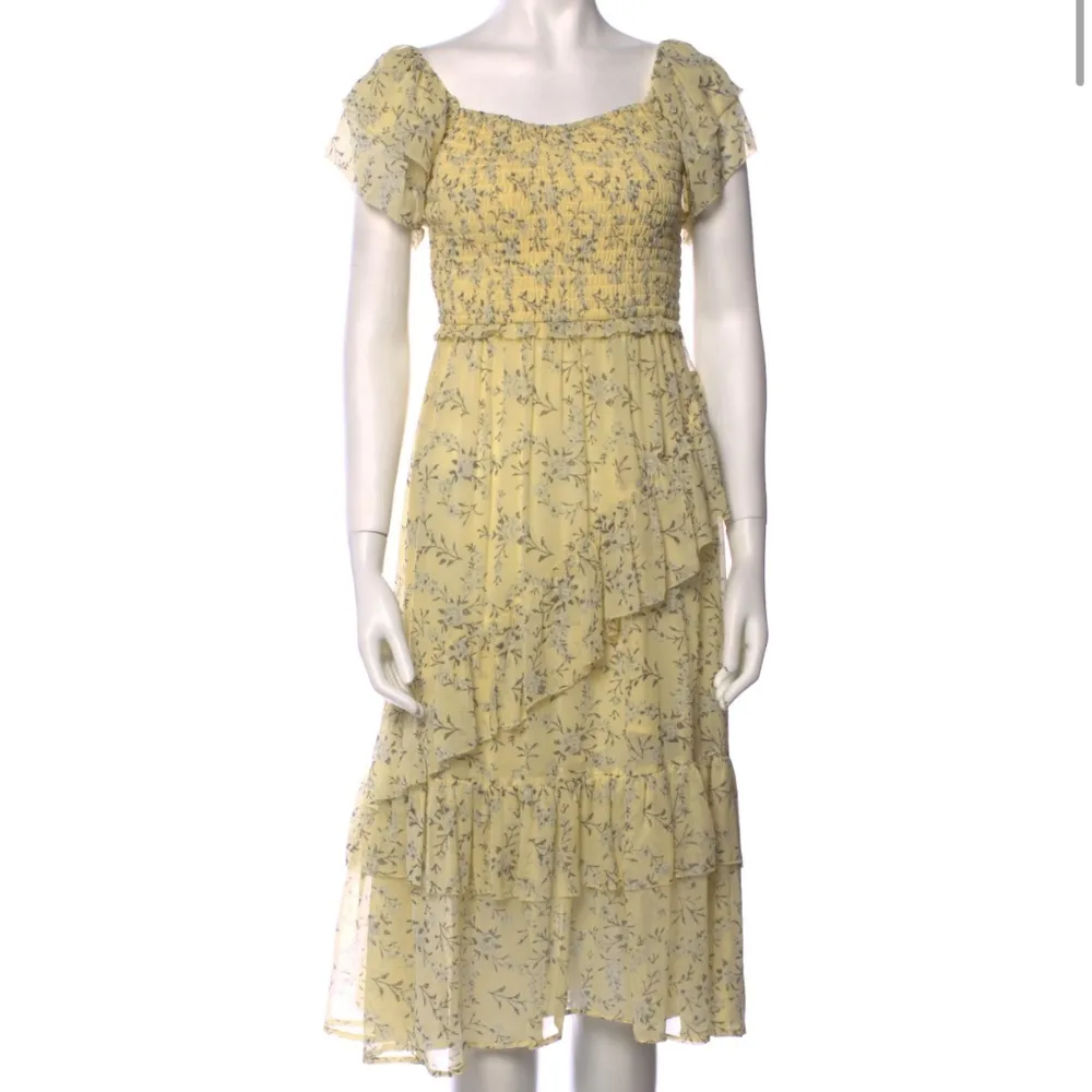 New ulla Johnson yellow floral print dress - Image 3
