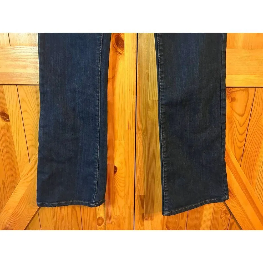 VINTAGE Calvin Klein Jeans Shape Womens Dark Wash Bootcut Jeans Size 6 (5167) - Image 3