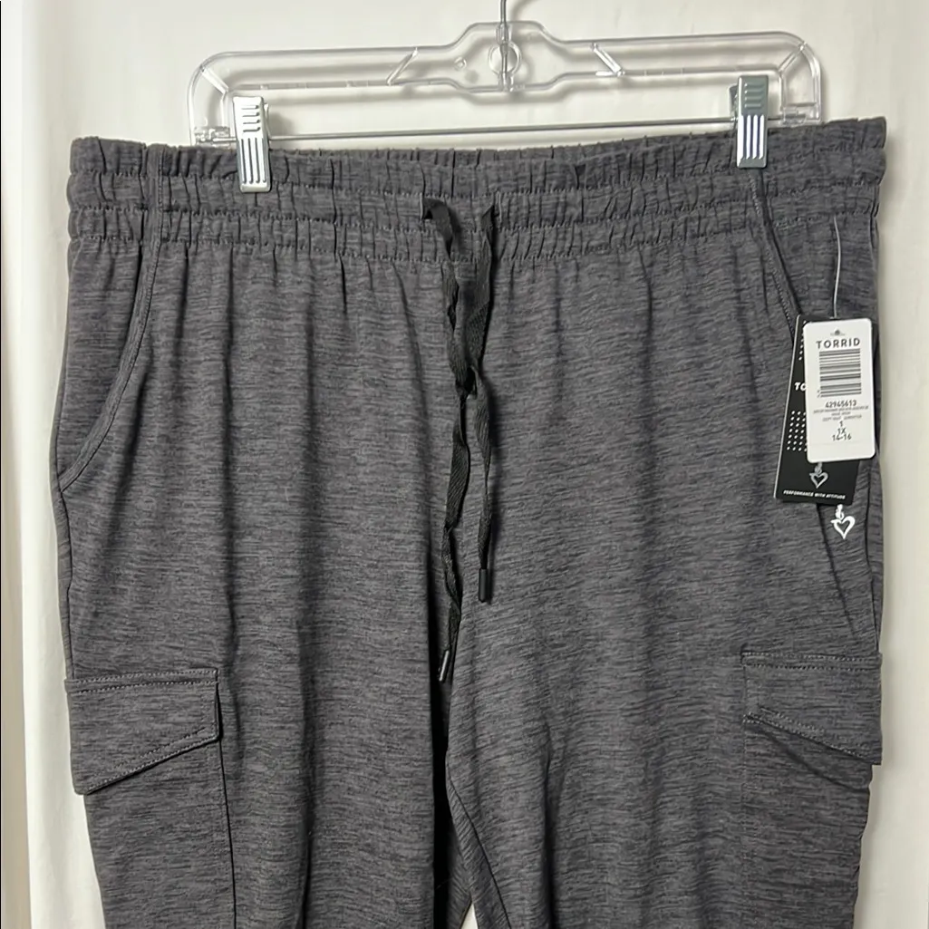 NWT Torrid Super Soft Performance Jersey Active Jogger Size 1(14/16) - Image 5