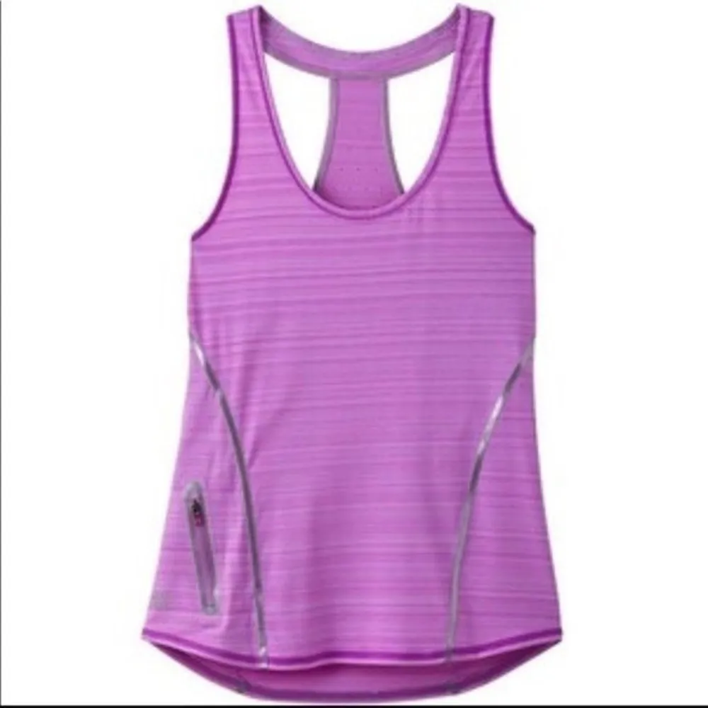Athleta purple running tank - Image 2