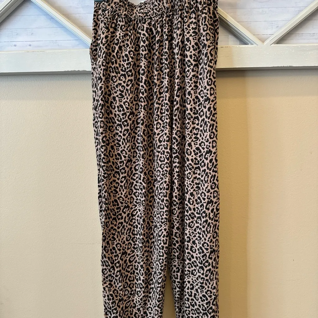 Cheetah‎ American Eagle Soft Pants size small - Image 2