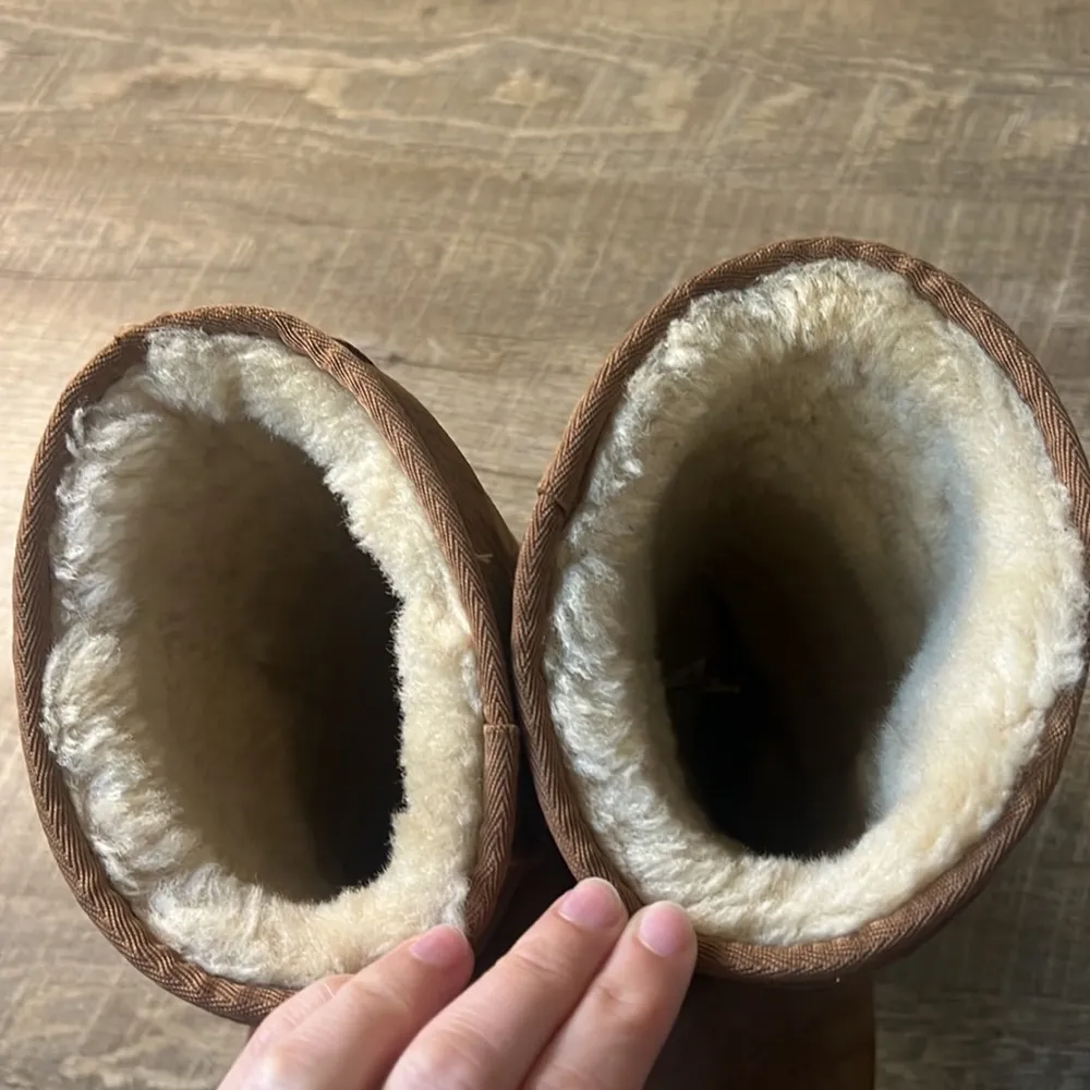 UGG Classic Tall Chestnut Boots Size 9 - Image 8