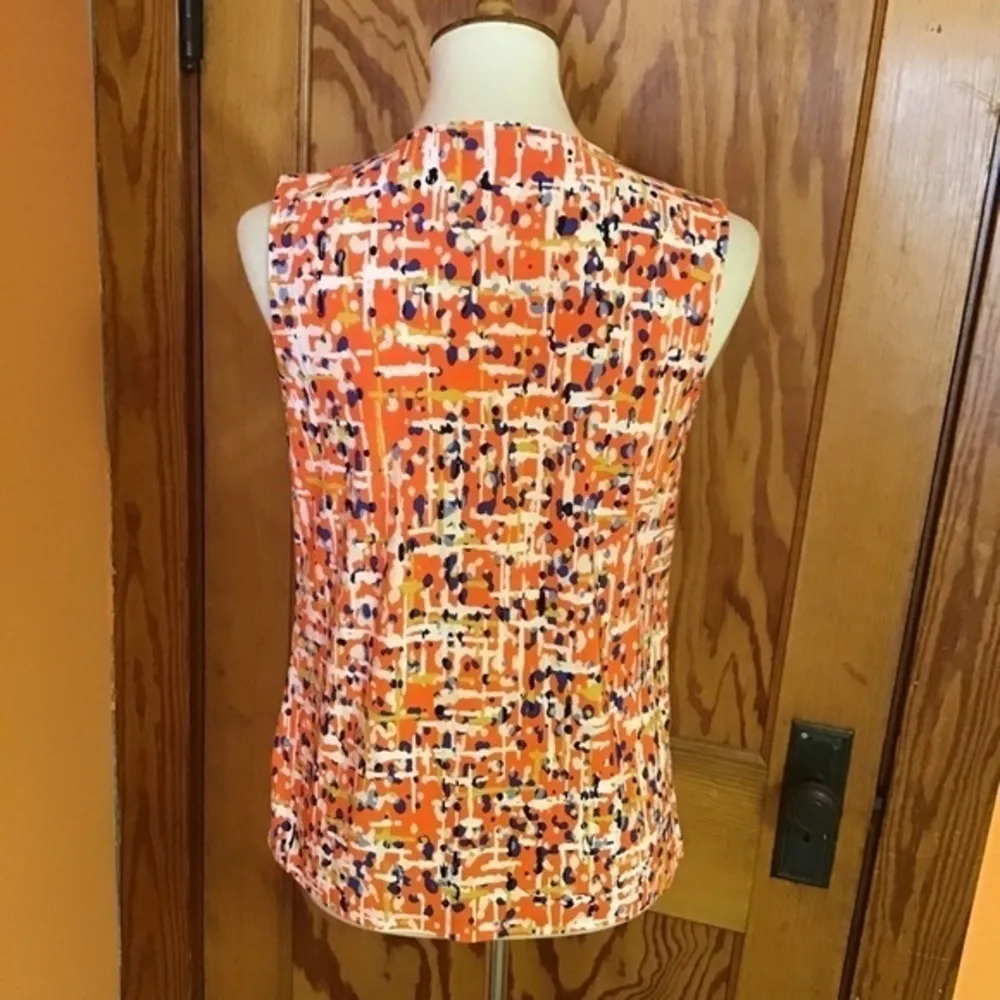 Evan Picone Bright fun summer tank top - Image 7