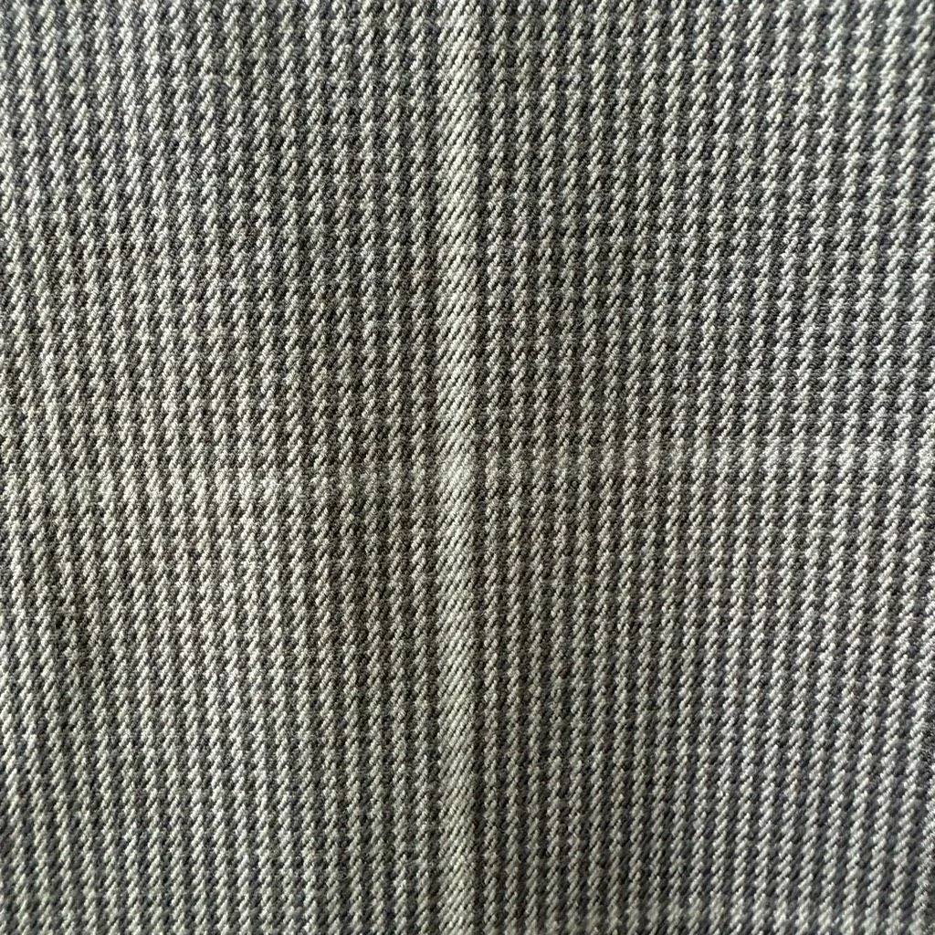 A New Day Glenn Plaid Grey Side Zip Taper Pants 14 - Image 4