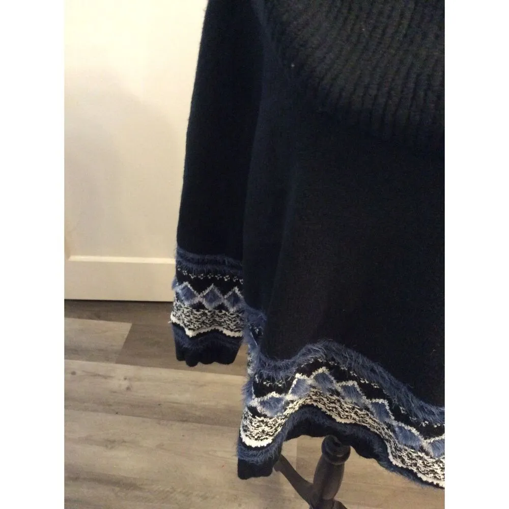 New NWT Caslon 3 in 1 Sweater Top Plus Size 1X Womens Cowl Neck - Image 3