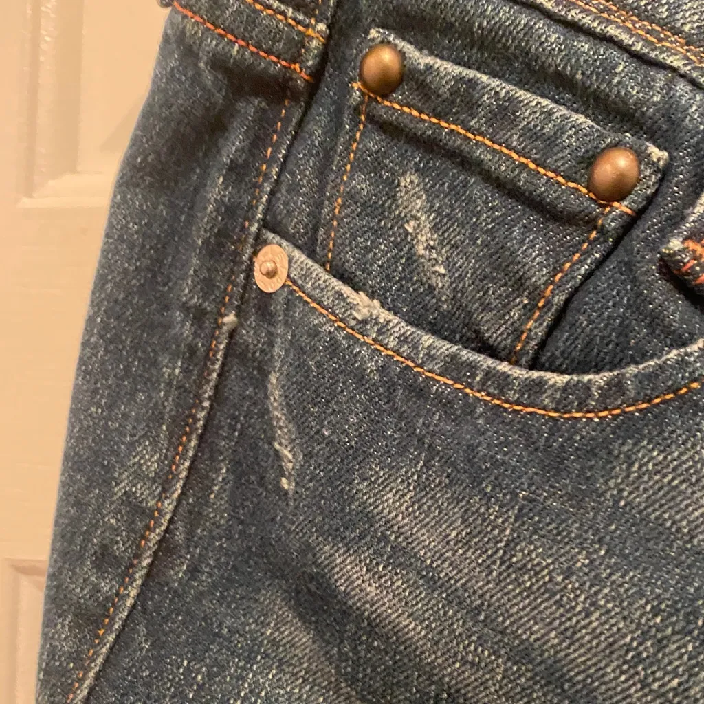 Levi's Women's Dark Blue Skinny Jeans - Image 11