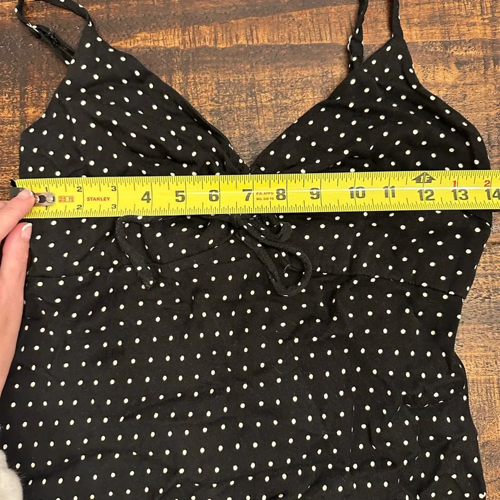 Old Navy Polka Dot Spaghetti Strap Dress - Image 3